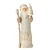 Jim Shore Jim Shore White Woodland Birch Bark Santa Figurine