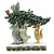 Jim Shore Jim Shore White Woodland Animals Carrying Tree Figurine