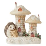 Jim Shore Jim Shore White Woodland Lit Mushroom House Figurine