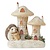 Jim Shore Jim Shore White Woodland Lit Mushroom House Figurine