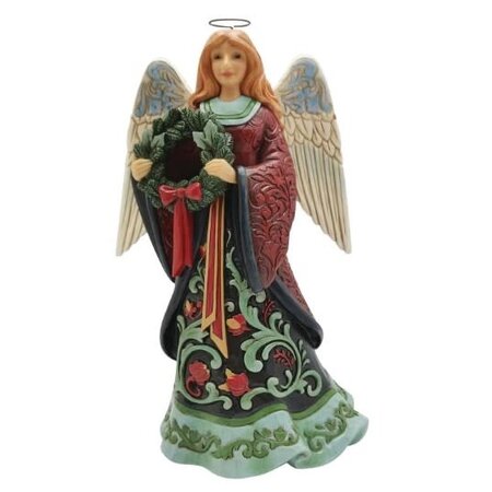 Jim Shore Jim Shore Holiday Manor Angel Figurine