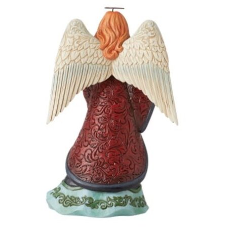 Jim Shore Jim Shore Holiday Manor Angel Figurine