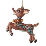 Jim Shore Jim Shore Rudolph in Flight Ornament