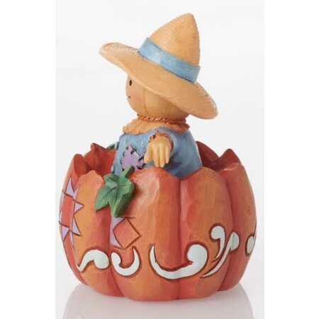Jim Shore Jim Shore Pumpkin and Scarecrow Figurine