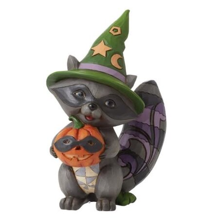 Jim Shore Jim Shore Halloween Raccoon Figurine