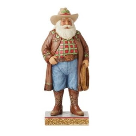 Jim Shore Jim Shore Western Santa Figurine