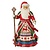 Jim Shore Jim Shore Lapland Santa with Staff Figurine