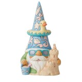 Jim Shore Jim Shore Coastal Gnome and Sandcastle Figurine