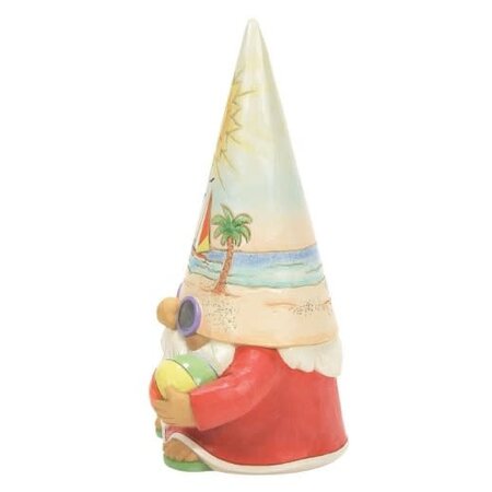 Jim Shore Jim Shore Coastal Gnome Beachball Figurine