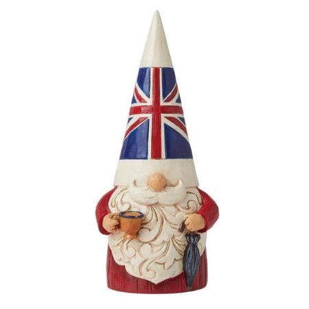 Jim Shore Jim Shore British Gnome Figurine