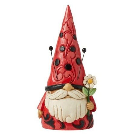 Jim Shore Jim Shore Ladybug Gnome Figurine