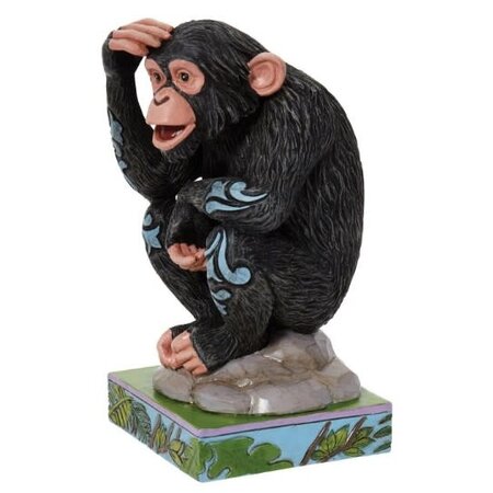 Jim Shore Jim Shore Chimpanzee Figurine