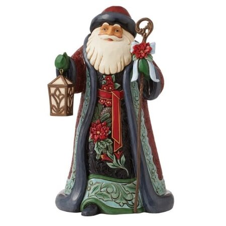 Jim Shore Jim Shore Santa with Cane Figurine