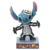 Jim Shore Jim Shore Stitch Skeleton Figurine