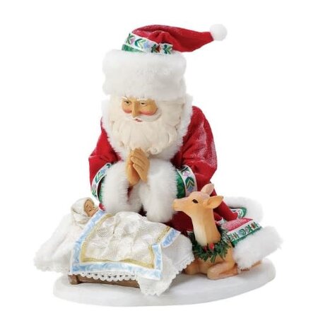 Jim Shore Jim Shore Possible Dreams Wrapped in Love Limited Edition Santa Figurine