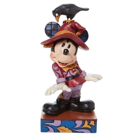 Jim Shore Jim Shore Scarecrow Mickey Figurine