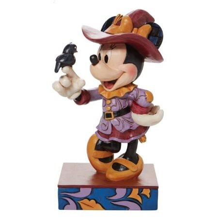 Jim Shore Jim Shore Scarecrow Minnie Figurine