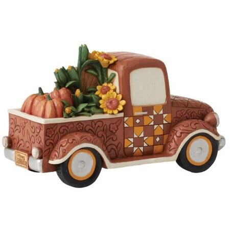 Jim Shore Jim Shore Harvest Pickup Truck Figurine