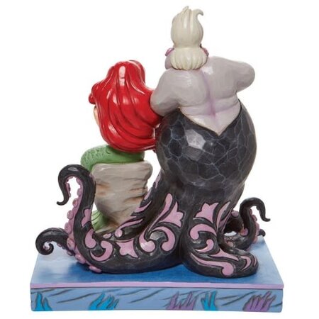 Jim Shore Jim Shore Ariel & Ursula Disney Figurine