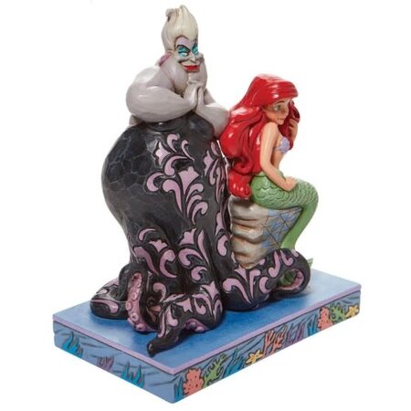 Jim Shore Jim Shore Ariel & Ursula Disney Figurine