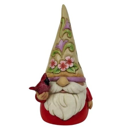 Jim Shore Jim Shore Gnome with Cardinal Figurine
