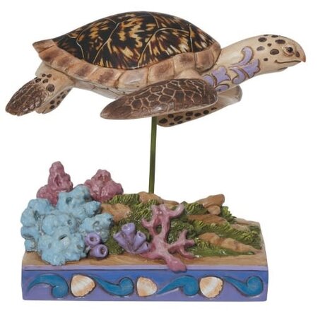 Jim Shore Jim Shore Hawksbill Sea Turtle Figurine