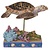 Jim Shore Jim Shore Hawksbill Sea Turtle Figurine