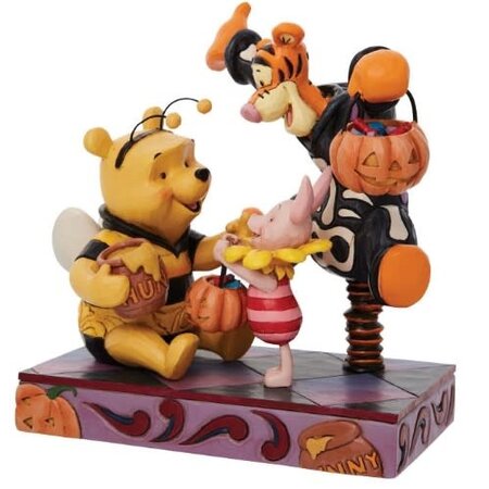 Jim Shore Jim Shore Pooh & Friends Halloween Figurine