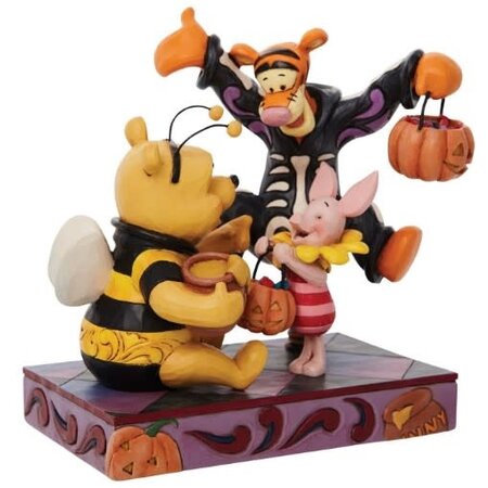 Jim Shore Jim Shore Pooh & Friends Halloween Figurine