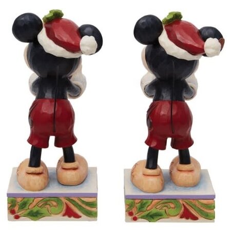 Jim Shore Jim Shore Santa Mickey with Gift Figurine