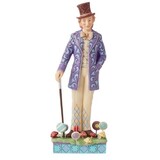 Jim Shore Jim Shore Willy Wonka with Cane Figurine