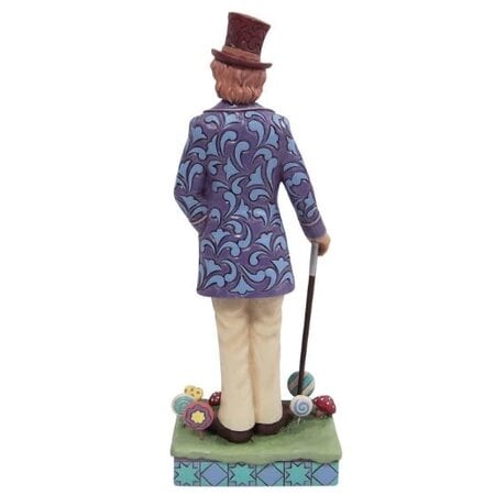 Jim Shore Jim Shore Willy Wonka with Cane Figurine