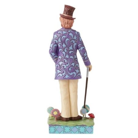 Jim Shore Jim Shore Willy Wonka with Cane Figurine
