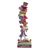 Jim Shore Jim Shore Willy Wonka with Stacked Icons Figurine