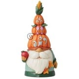 Jim Shore Jim Shore Gnome Harvest Pumpkin Hat Figurine