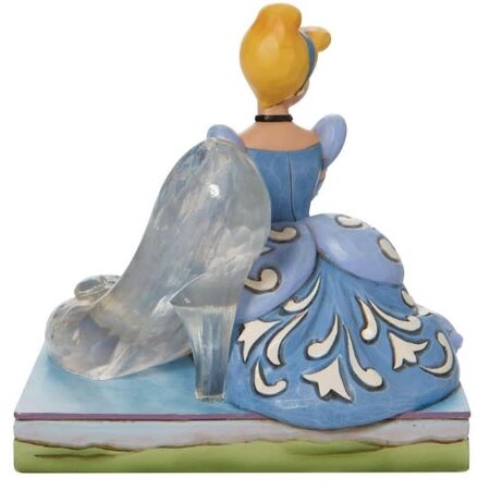 Jim Shore Jim Shore Cinderella Glass Slipper Figurine