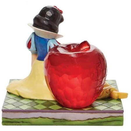 Jim Shore Jim Shore Snow White and Apple Figurine