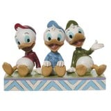 Jim Shore Jim Shore Huey Dewey and Louie Sitting Figurine