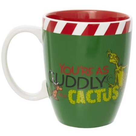 Grinch Cuddly as a Cactus Mug