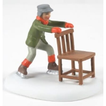 Department 56 Christmas in the City Old School Skating Hack Accessory