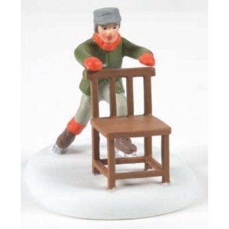 Department 56 Christmas in the City Old School Skating Hack Accessory