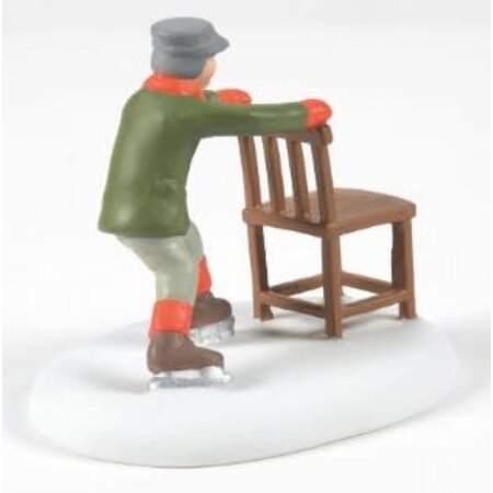 Department 56 Christmas in the City Old School Skating Hack Accessory