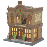 Department 56 Christmas in the City Thompson's Furniture Lit Building