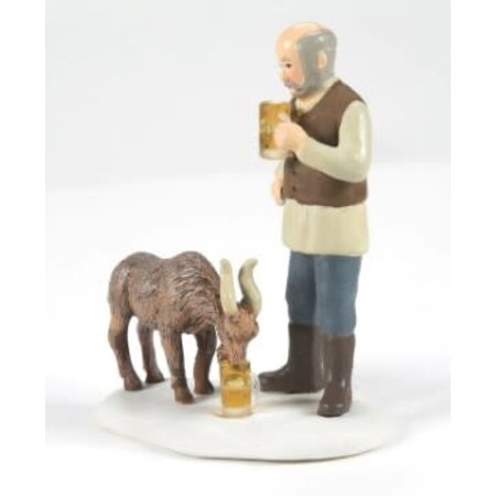 Department 56 Dickens' Village Drinking Mates Accessory