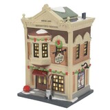Department 56 Christmas in City Nelson Bros Sporting Goods Lit Building