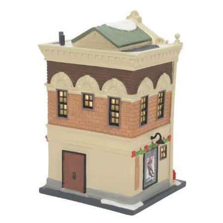 Department 56 Christmas in the City Nelson Bros Sporting Goods Lit Building