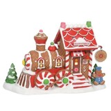 Department 56 North Pole Gingerbread Supply Company Lit Train