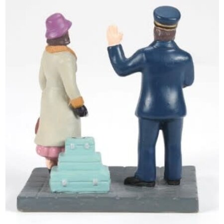 Department 56 Christmas in City Calling for a Porter Accessory