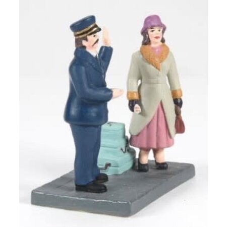 Department 56 Christmas in the City Calling for a Porter Accessory