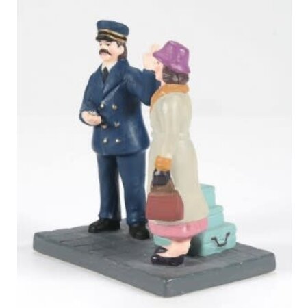 Department 56 Christmas in the City Calling for a Porter Accessory